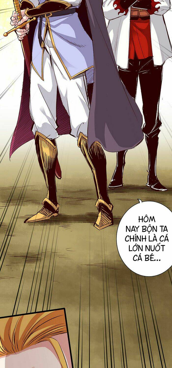 Thông Thiên Chi Lộ: Chapter 41