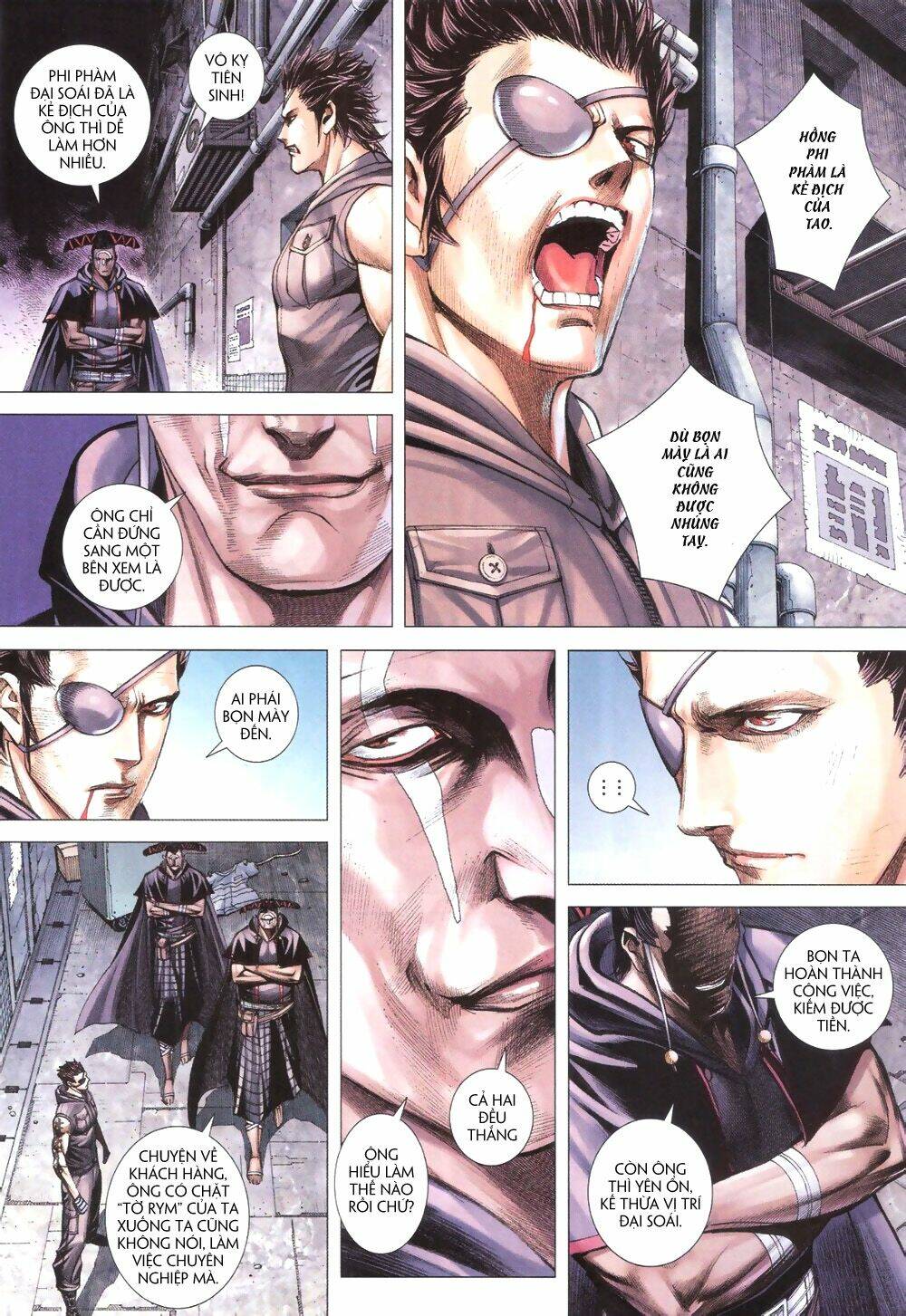 Đại Quân Phiệt: Chapter 9