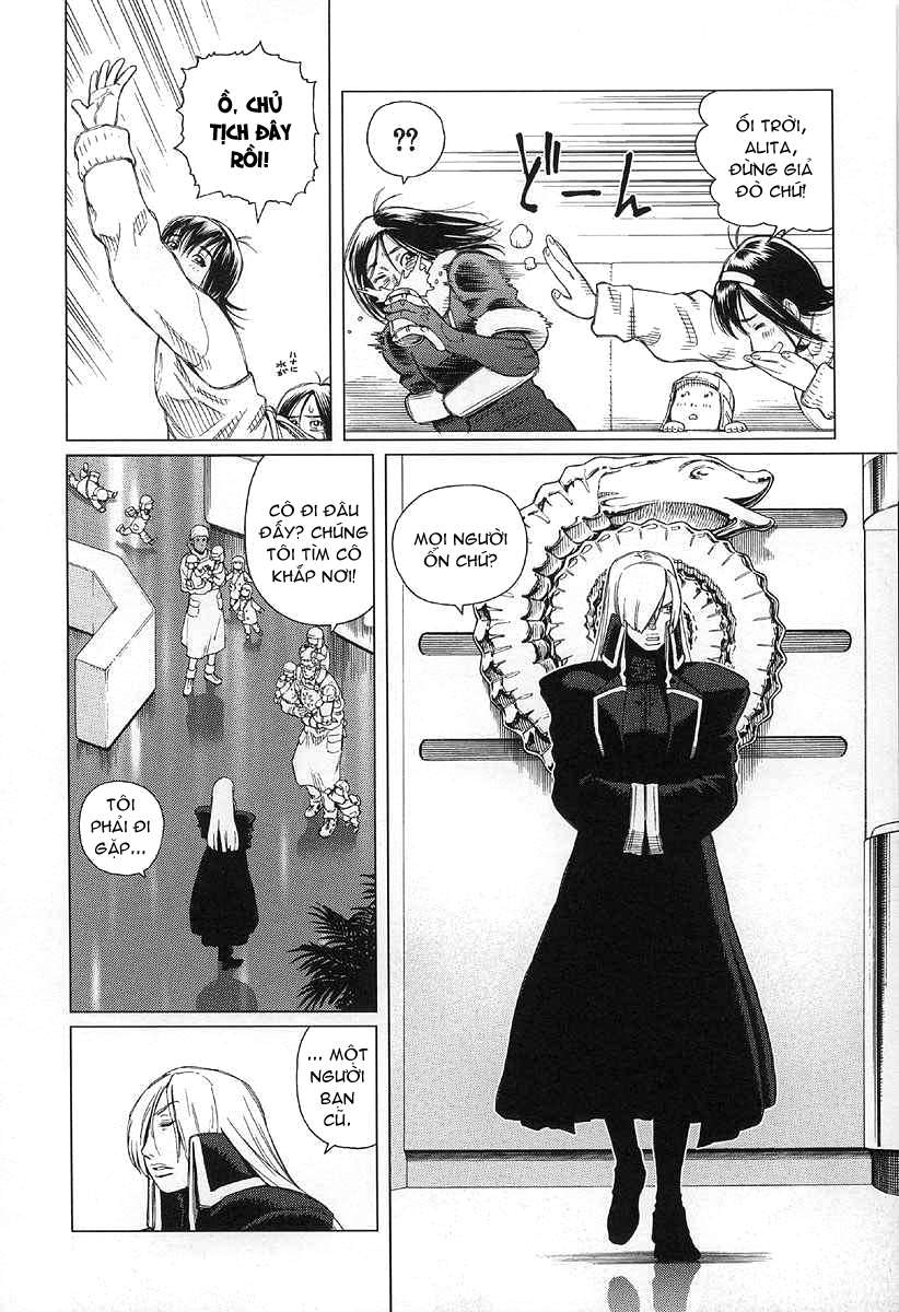 Battle Angel Alita Last Order: Chapter 26