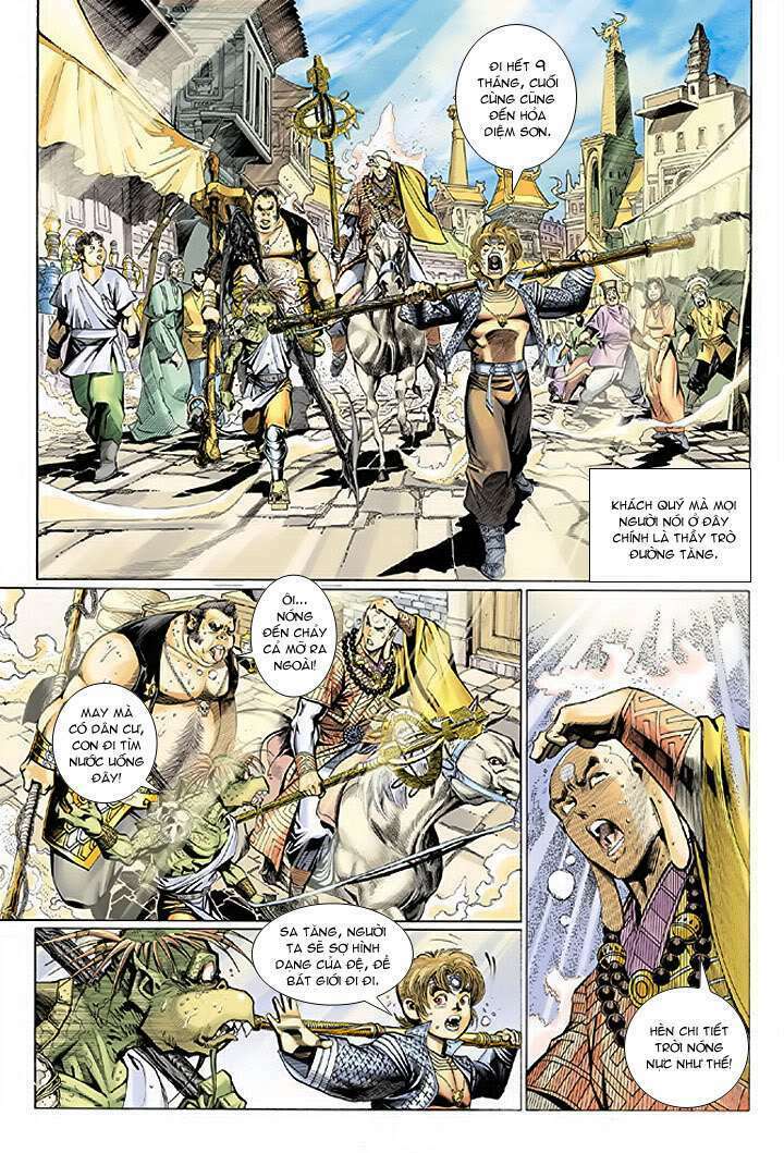 Đại Thánh Vương: Chapter 28