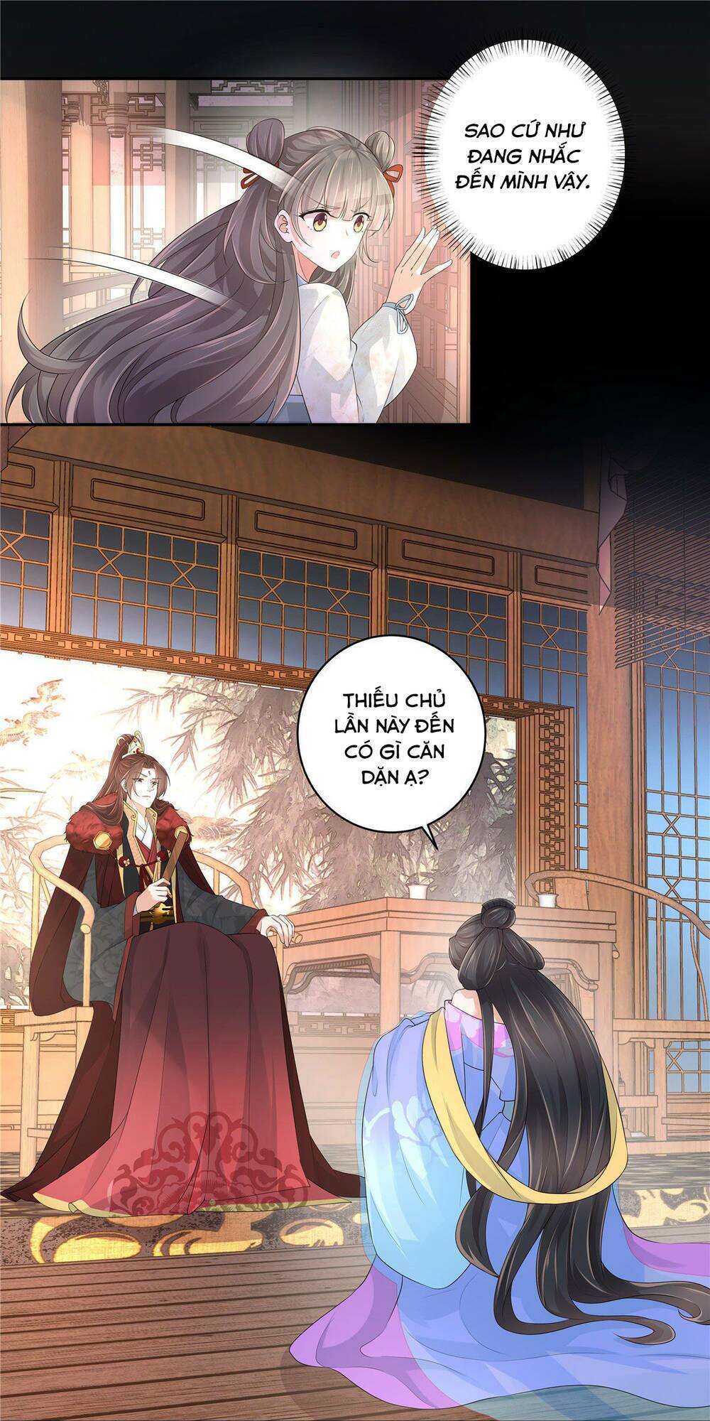 Thiếu Chủ Hung Dữ Quá Tôi Rất Thích: Chapter 11