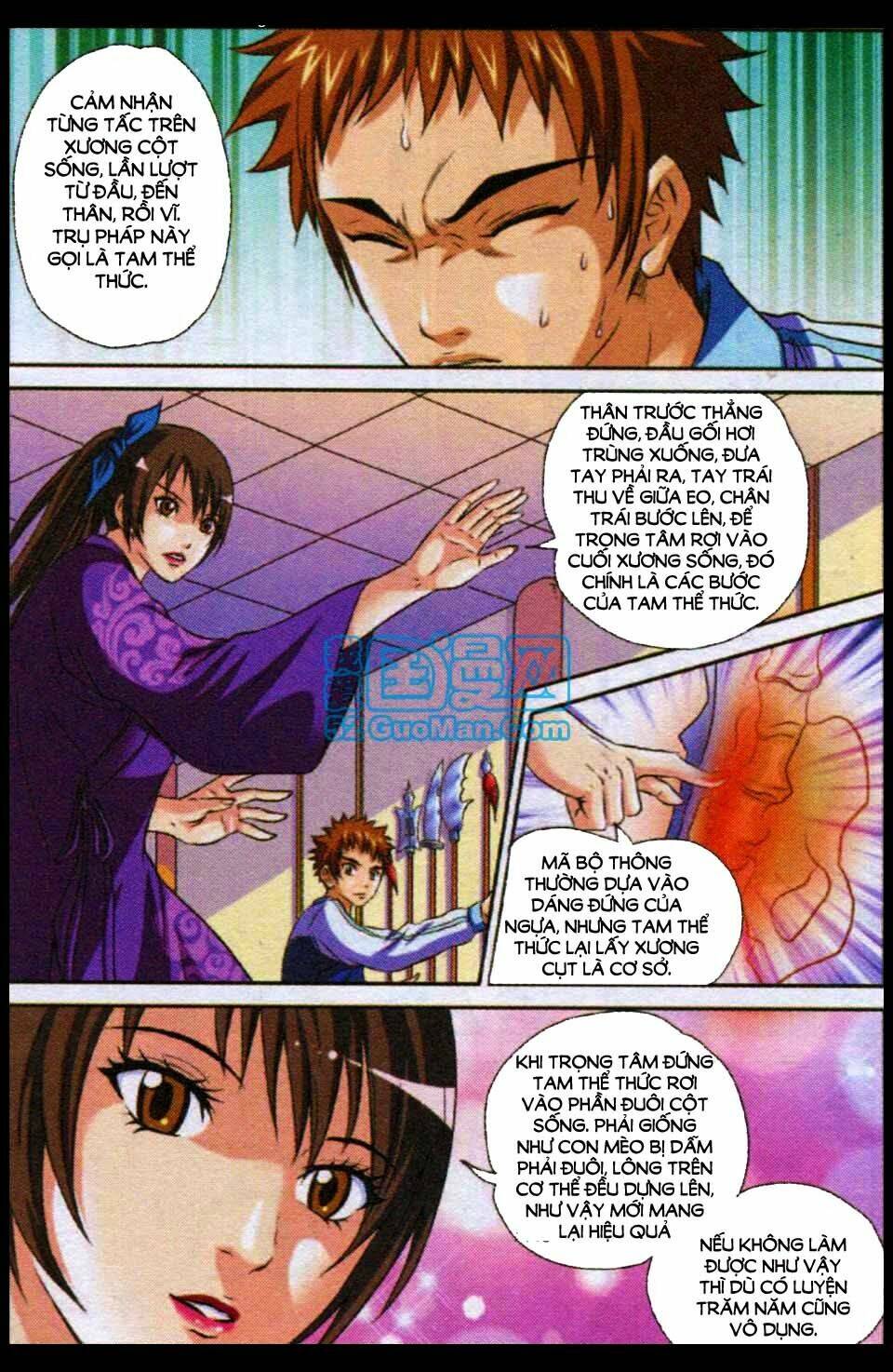 Long Xà Diễn Nghĩa: Chapter 2