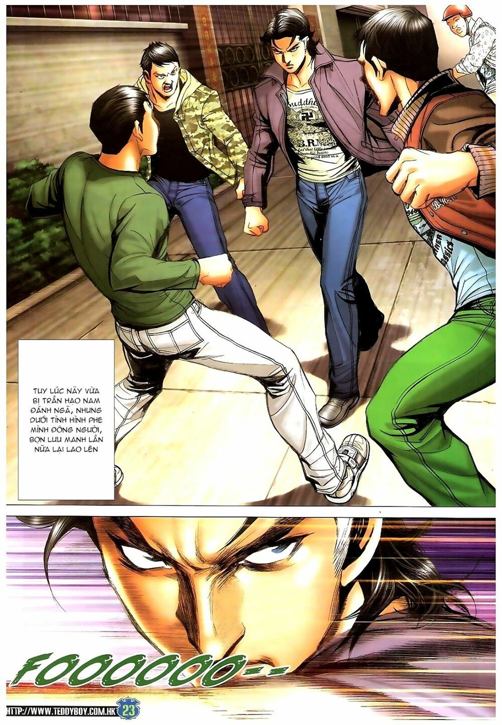 Người Trong Giang Hồ: Chapter 1390: Tự tìm đường chết