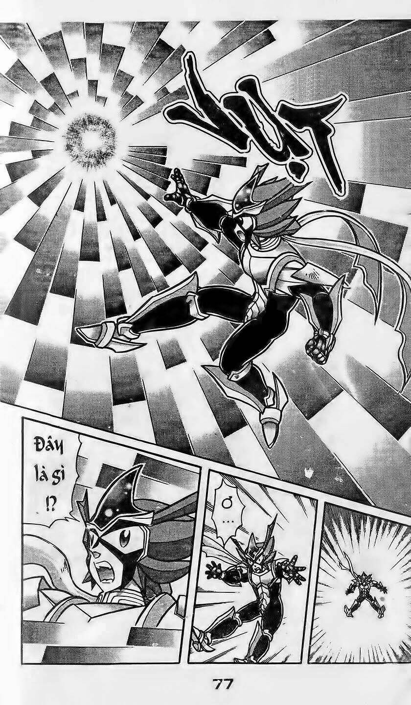 Hiệp Sĩ Giấy: Chapter 53
