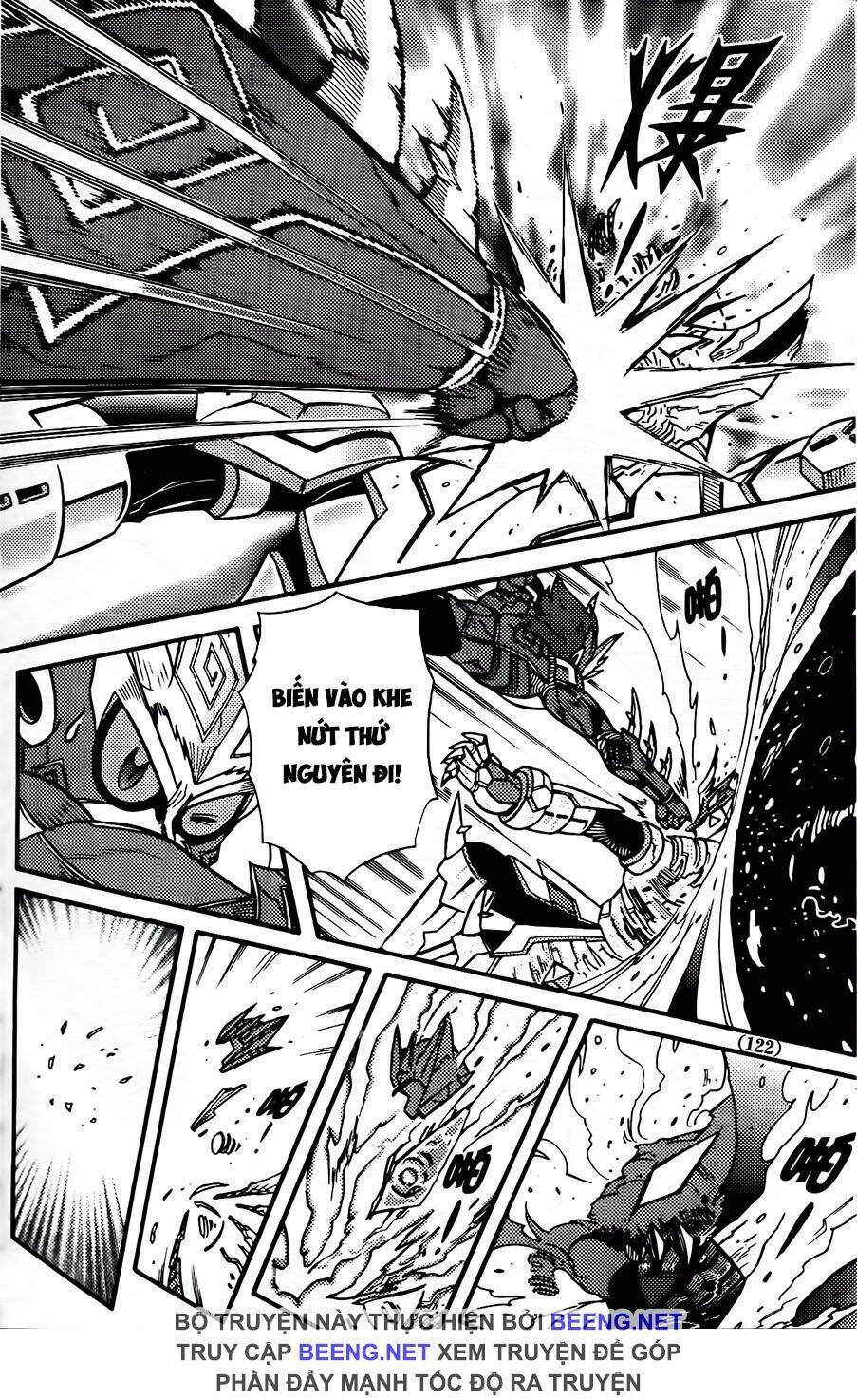 Hiệp Sĩ Giấy G: Chapter 103.2