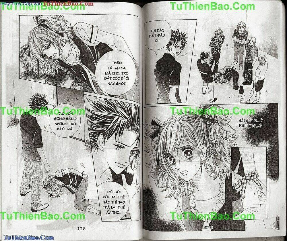 Tiểu Tử Quậy Bản Đẹp - Become Habituated To Kiss: Chapter 9