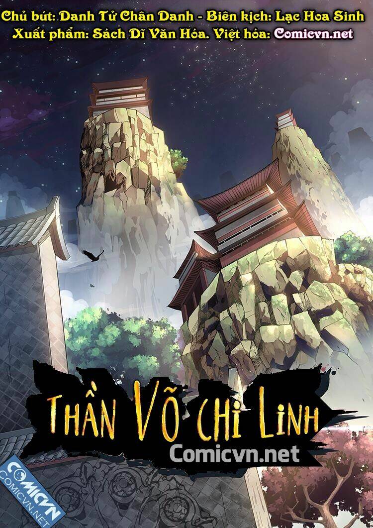 Thần Võ Chi Linh: Chapter 2