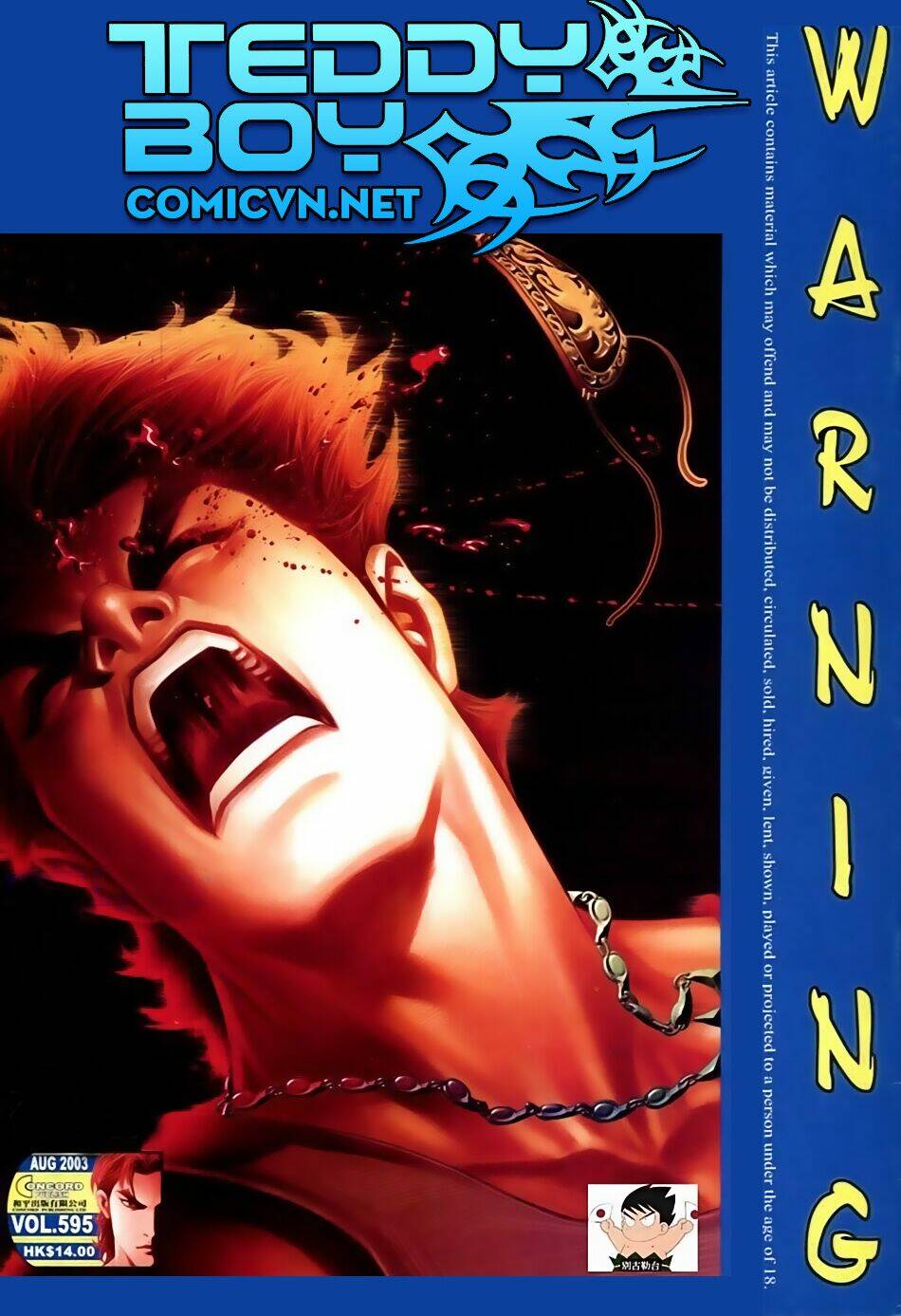 Người Trong Giang Hồ: Chapter 595