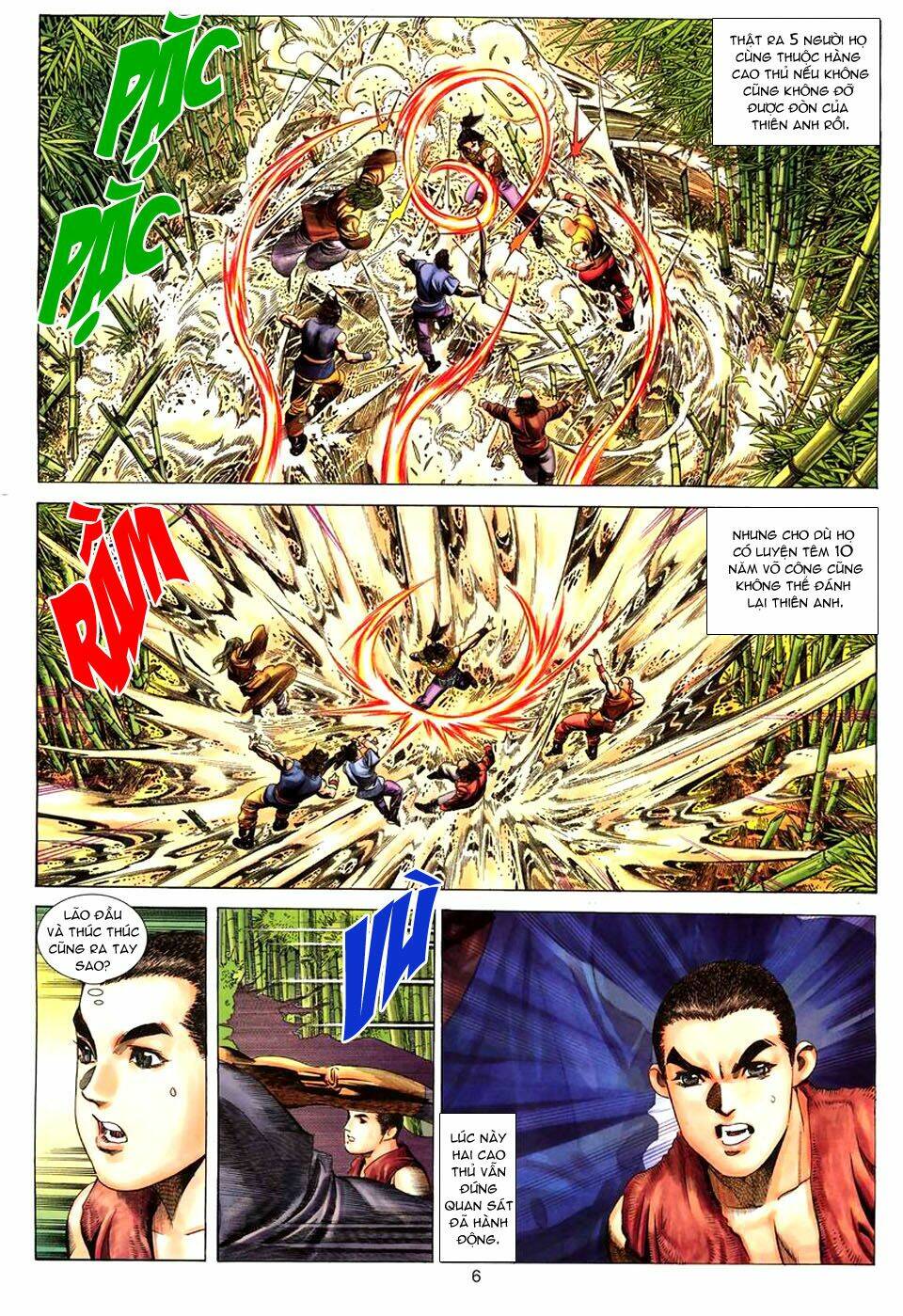 Tuyệt Thế Vô Song: Chapter 60