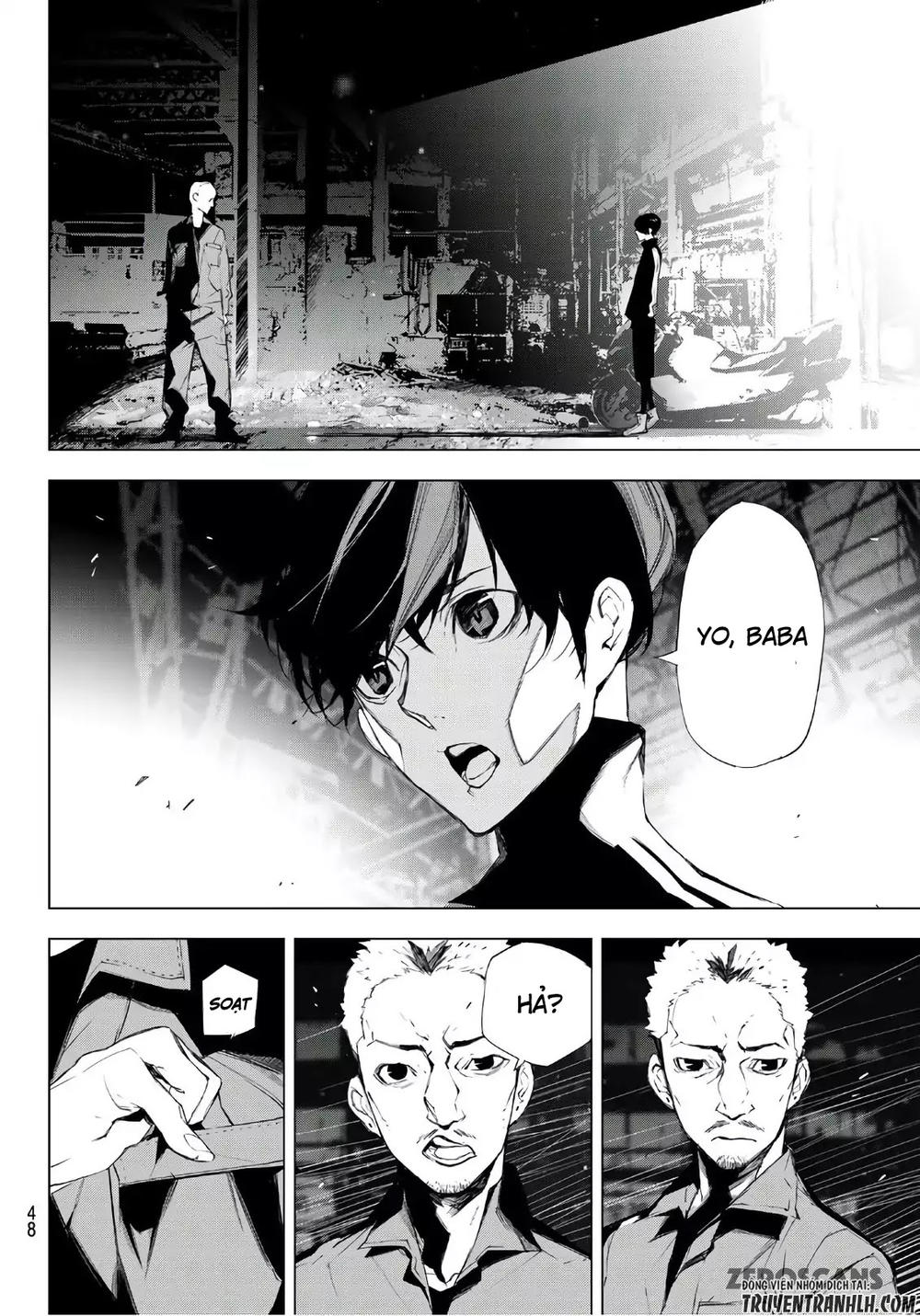 When Night Falls: Chapter 1