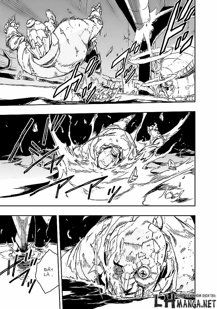 No Guns Life: Chapter 13