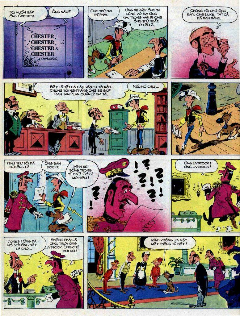 Lucky Luke: Chapter 39