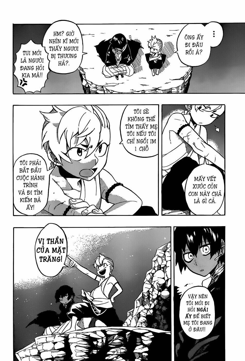 Great Priest Imhotep: Chapter 6.5