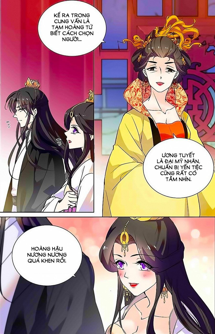 Nhất Thế Khuynh Thành: Lãnh Cung Khí Phi: Chapter 24