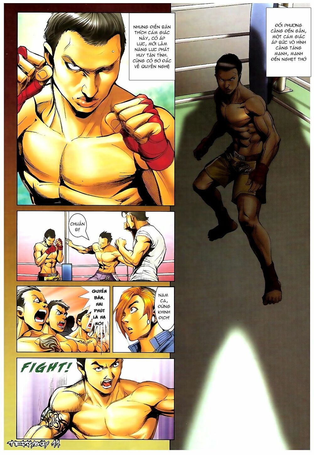 Người Trong Giang Hồ: Chapter 1387: Hạo Nam vs Điền Bân