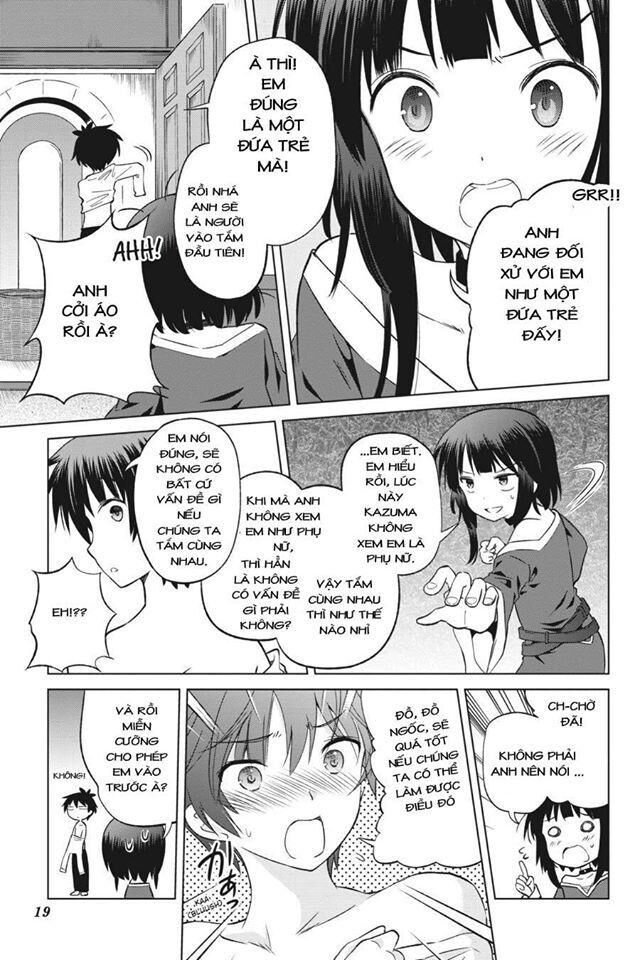 Phước Lành Cho Thế Giới - Ngoại Truyện Megumin: Chapter 25