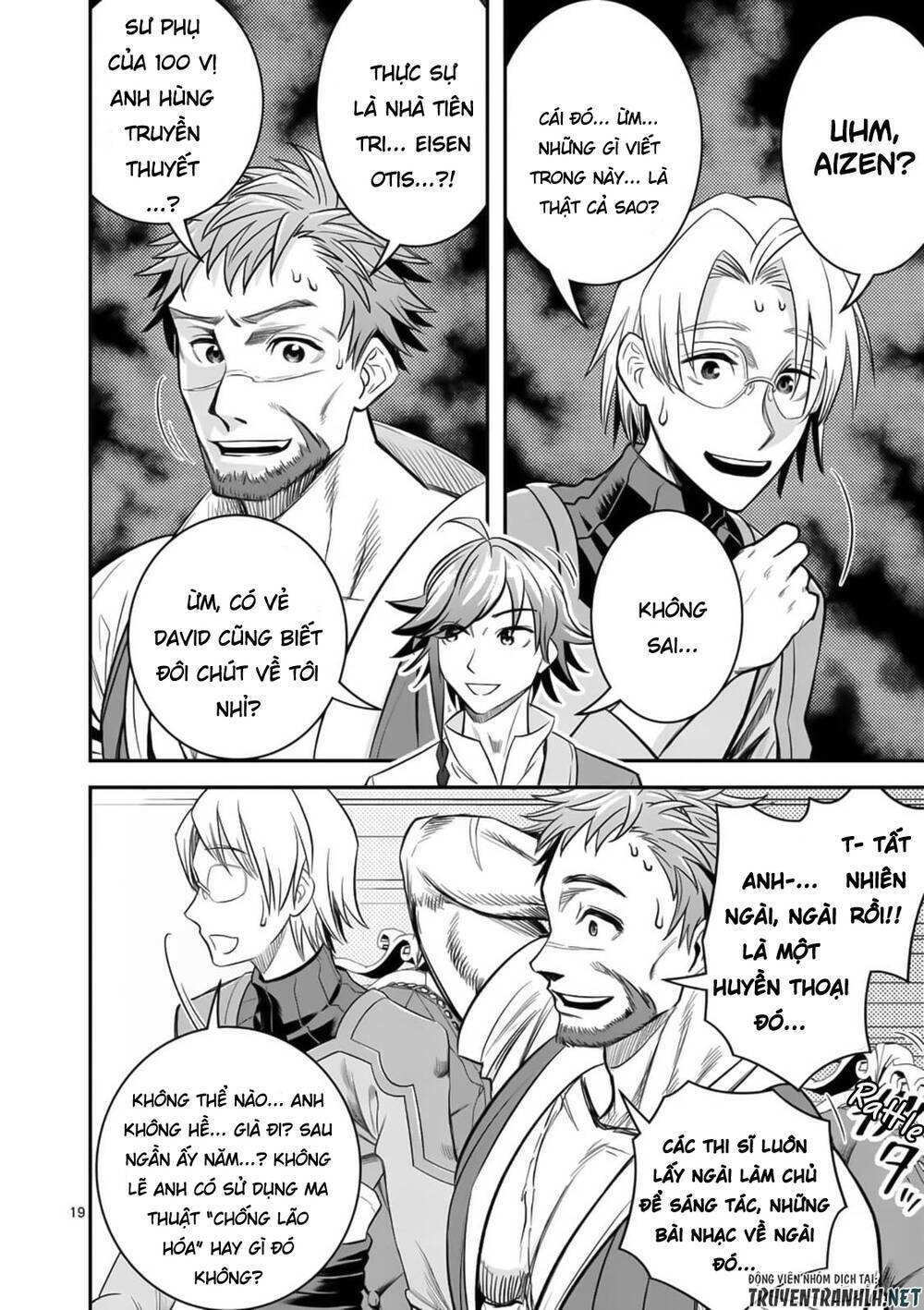 Hành Trình Du Lịch Vòng Quanh Thế Giới Của Nhà Tiên Tri Eisen: Chapter 22