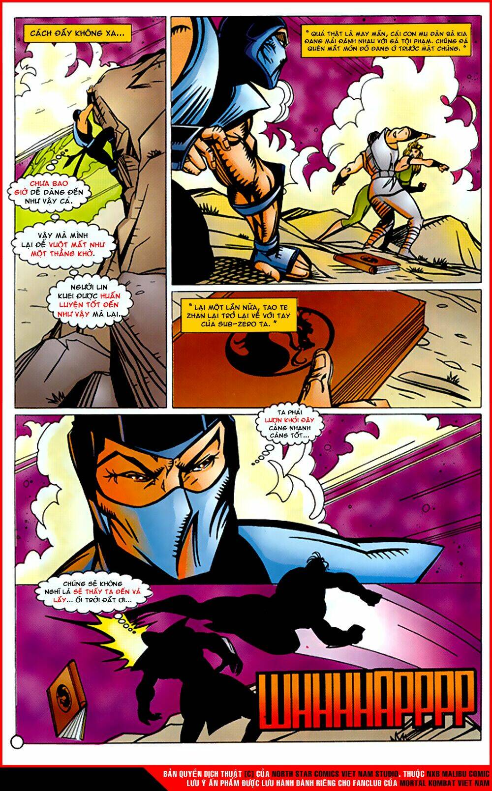 Mortal Kombat Malibu Comic: Chapter 6