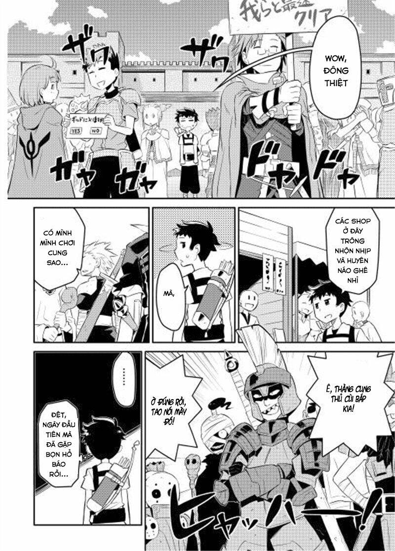 Toaru Ossan No Vrmmo Katsudouki: Chapter 1