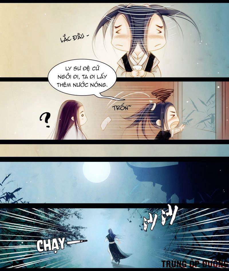 Cửu Vĩ Ức Tình: Chapter 3