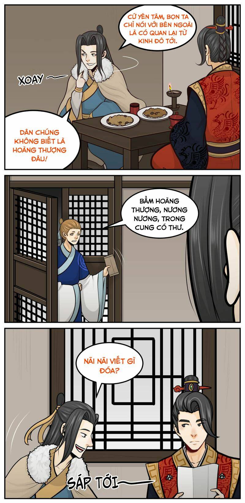 Hoàng Thượng Pê-Đê - Hãy Tránh Xa Ta Ra: Chapter 332