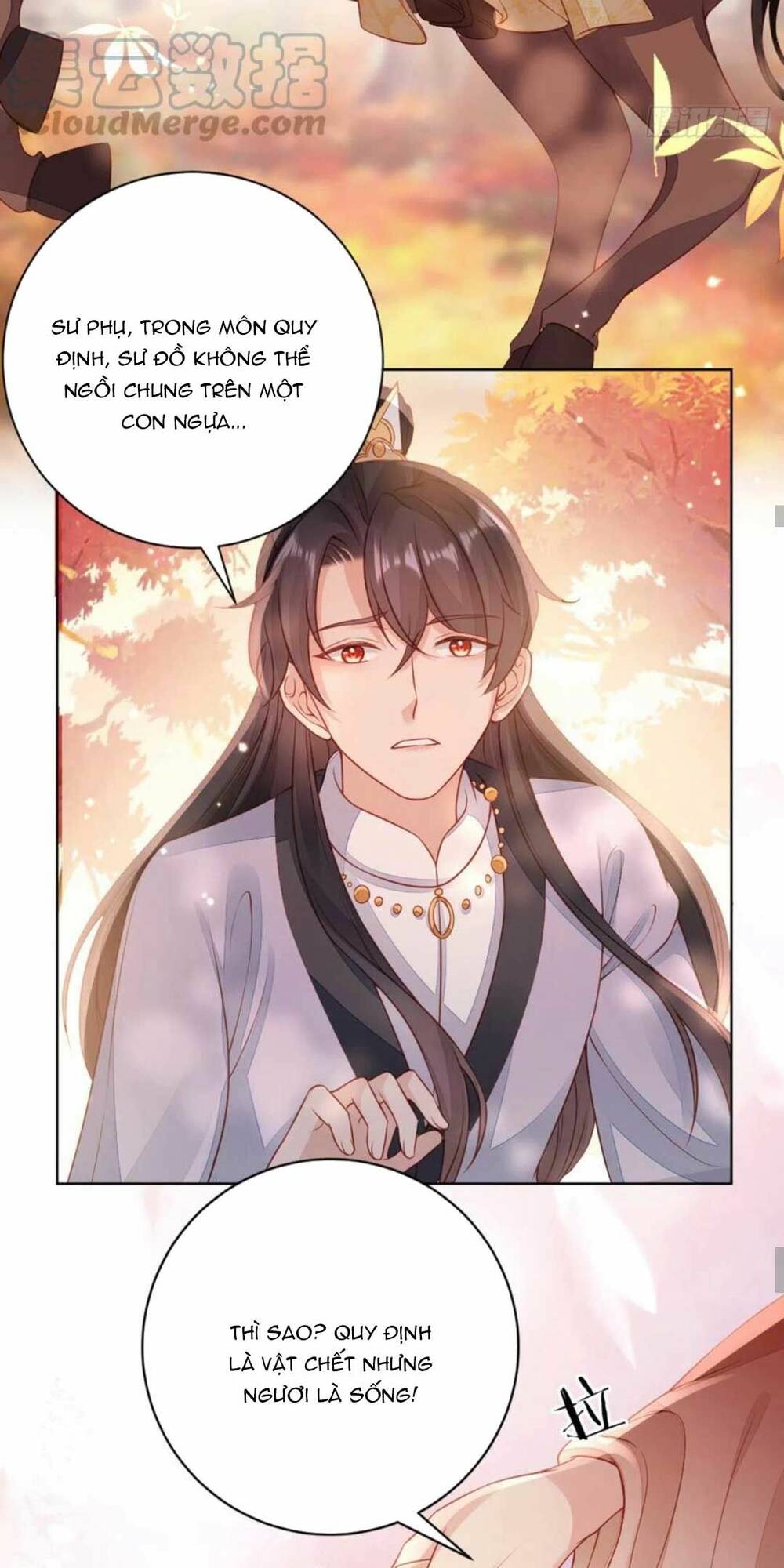 Mau Xuyên Không Rửa Tội Cho Nhân Vật Phản Diện: Chapter 137