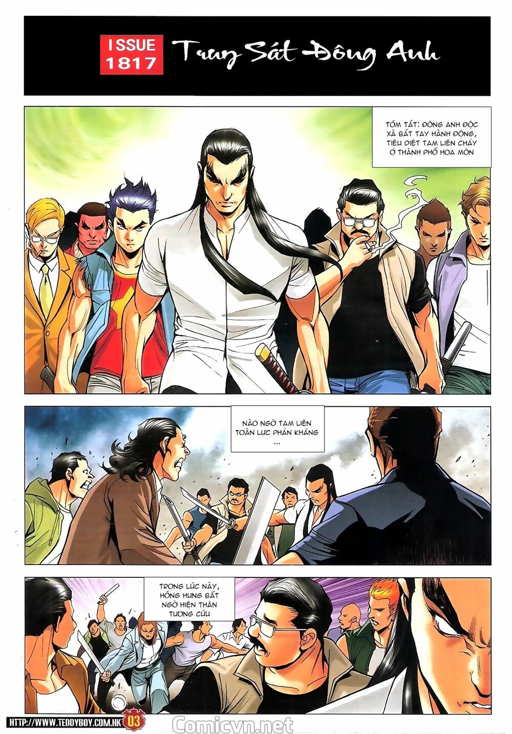 Người Trong Giang Hồ: Chapter 1817: Truy sát Đông Anh