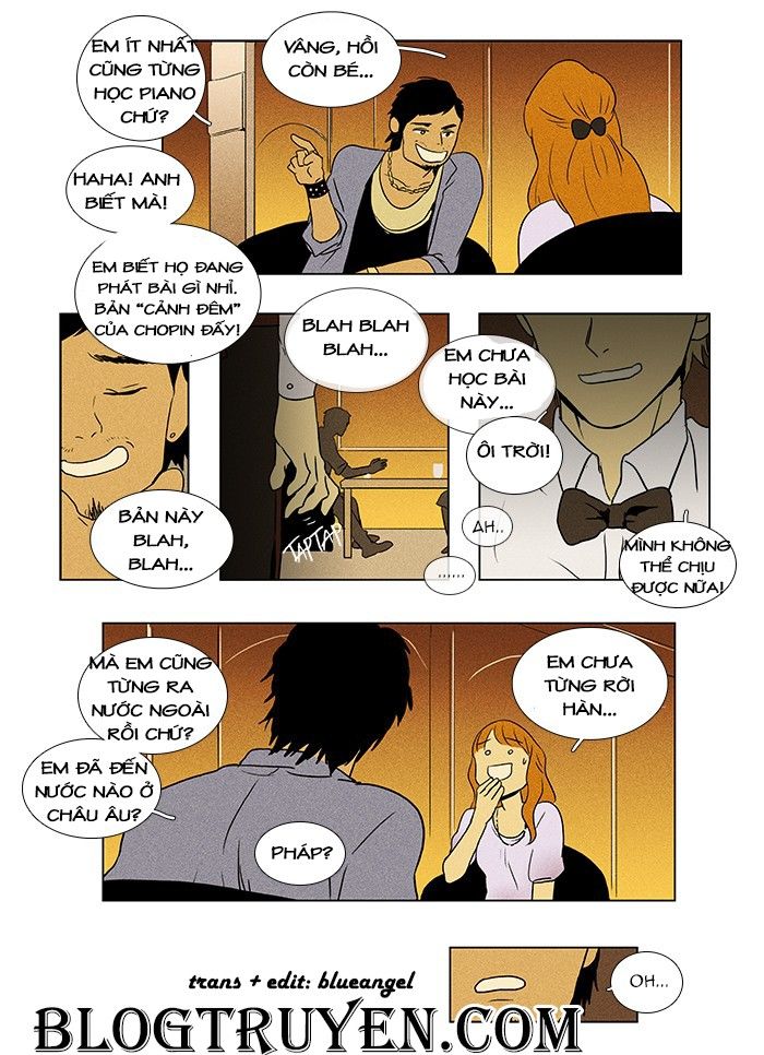 Cheese In The Trap: Chapter 36