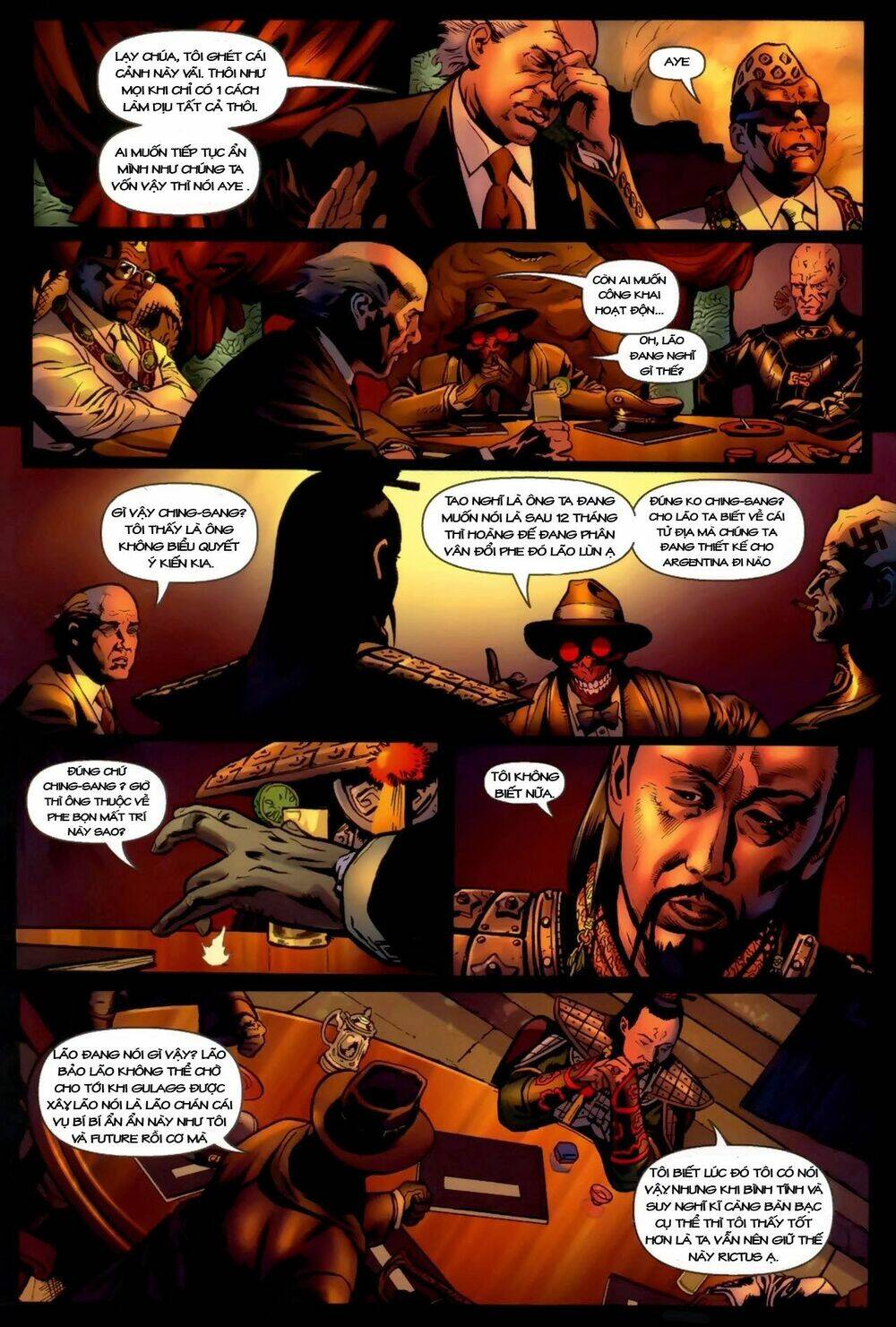 Wanted - Truy Sát: Chapter 3