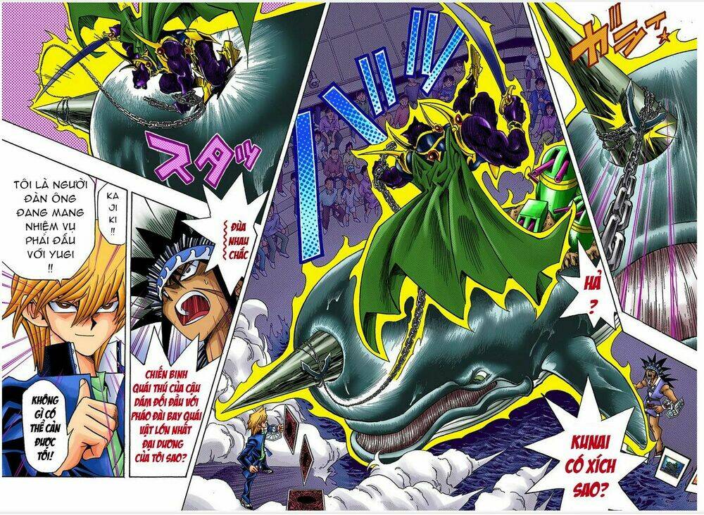 Vua Trò Chơi Full Màu: Chapter 181