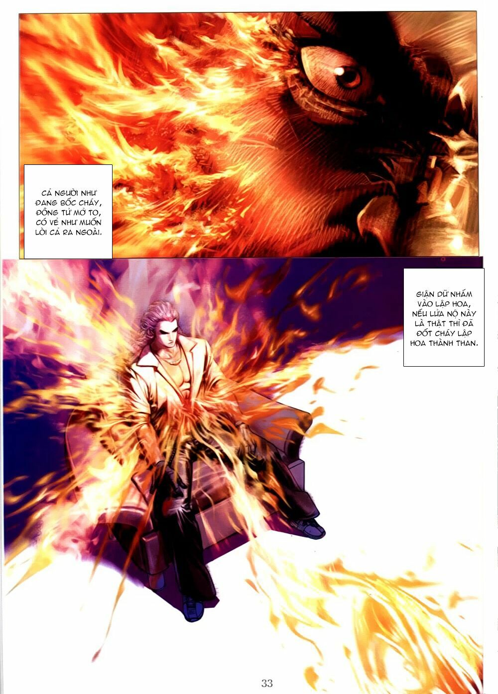 Người Trong Giang Hồ: Chapter 496