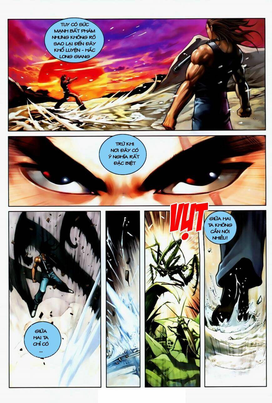 Thiết Huyết Đường Lang: Chapter 1