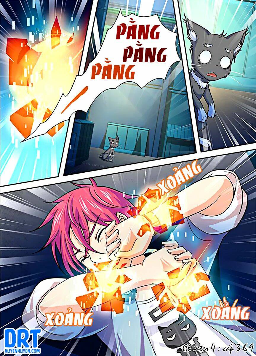 Vạn Võng Khu Ma Nhân: Chapter 4