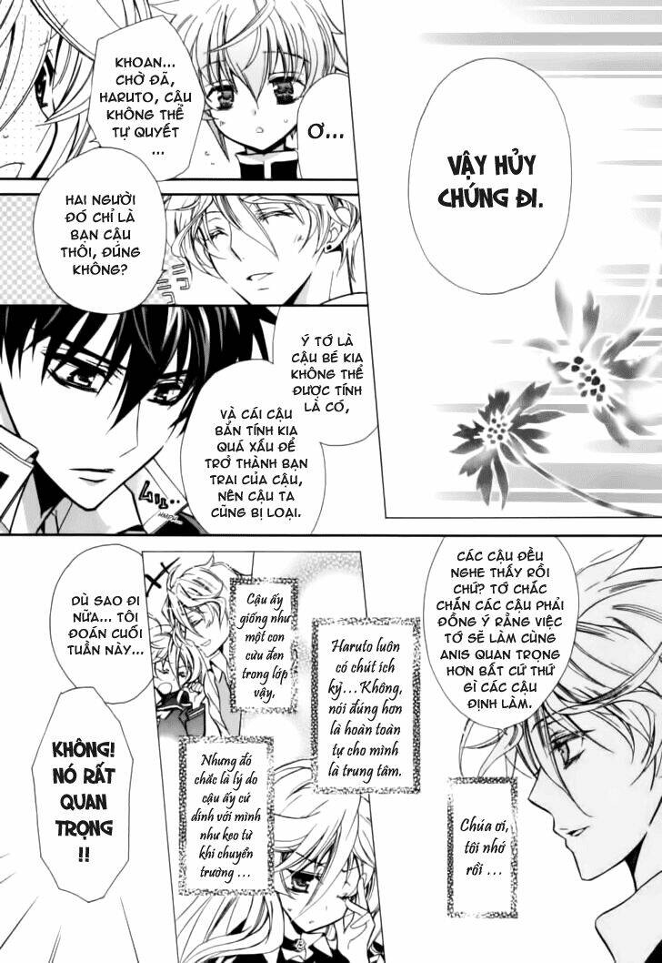 Nụ Hôn Của Công Chúa Tường Vi: Chapter 6