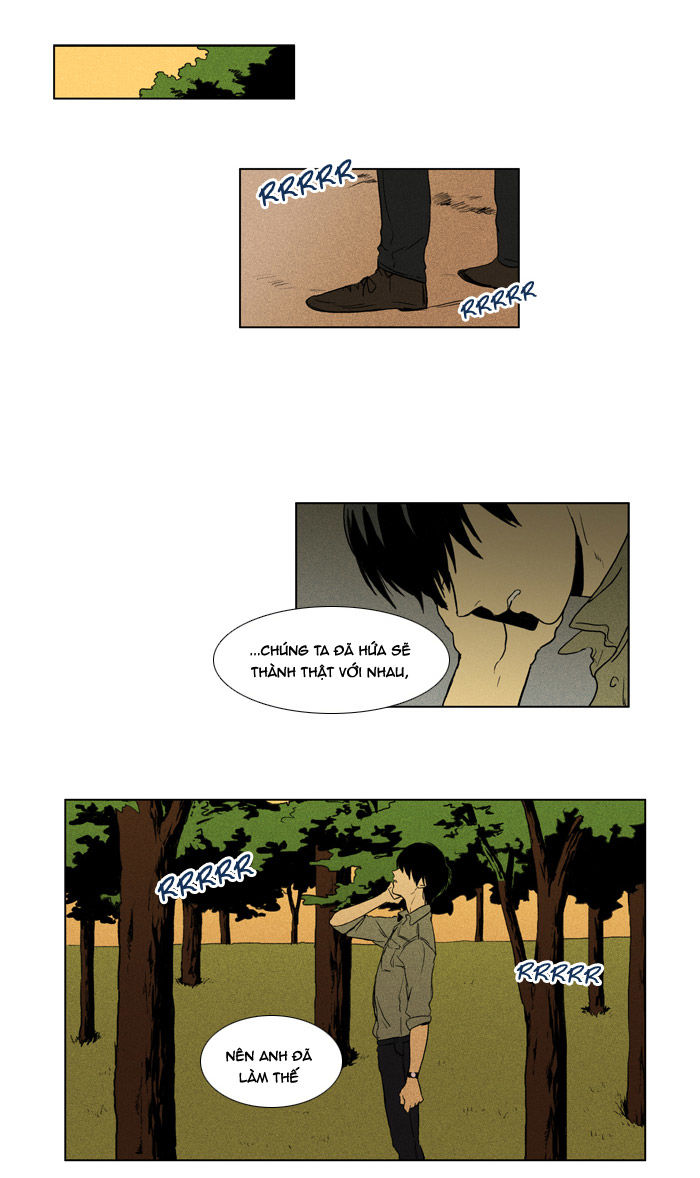 Cheese In The Trap: Chapter 94