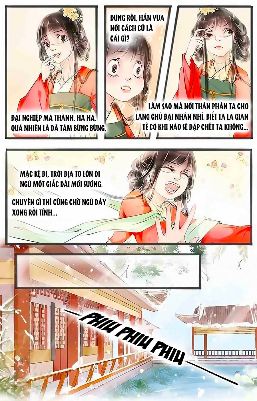 Nhà Ta Có Tiểu Thiếp: Chapter 33