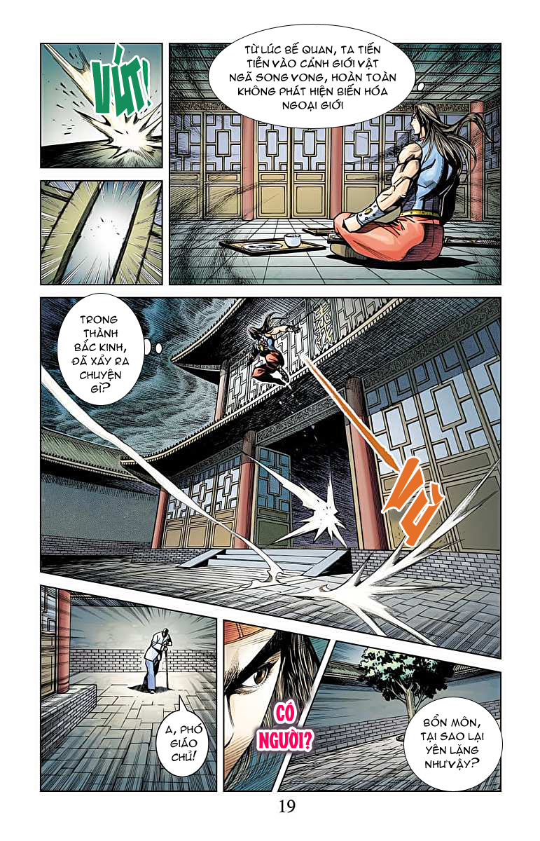 Thần Binh Huyền Kỳ F: Chapter 29