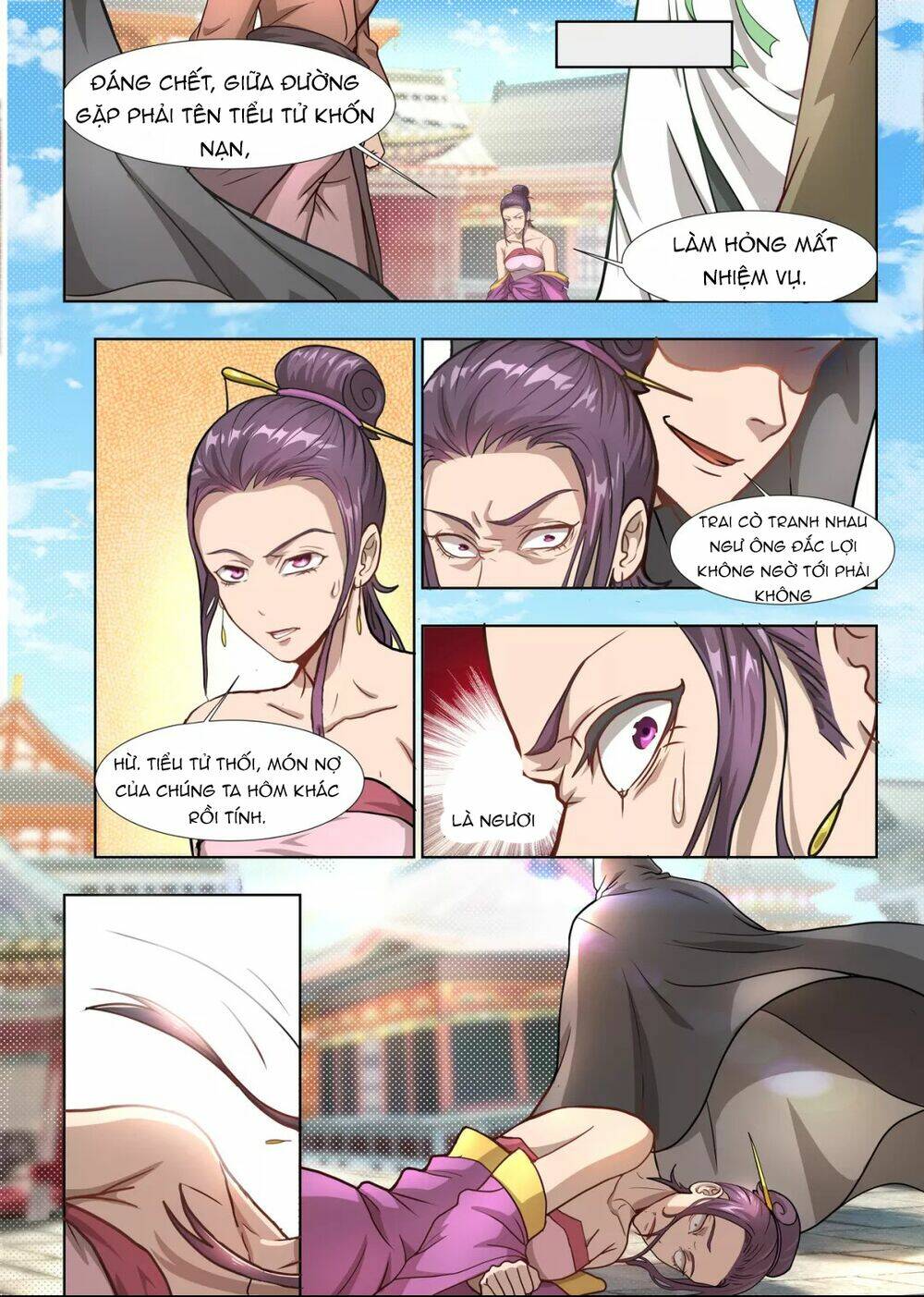 Siêu Năng Đại Hiệp: Chapter 5