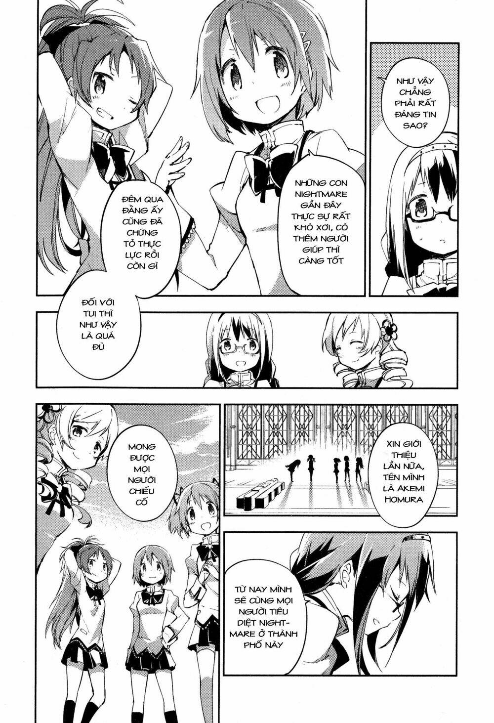 Mahou Shoujo Madoka☆Magica : The Rebellion Story: Chapter 1