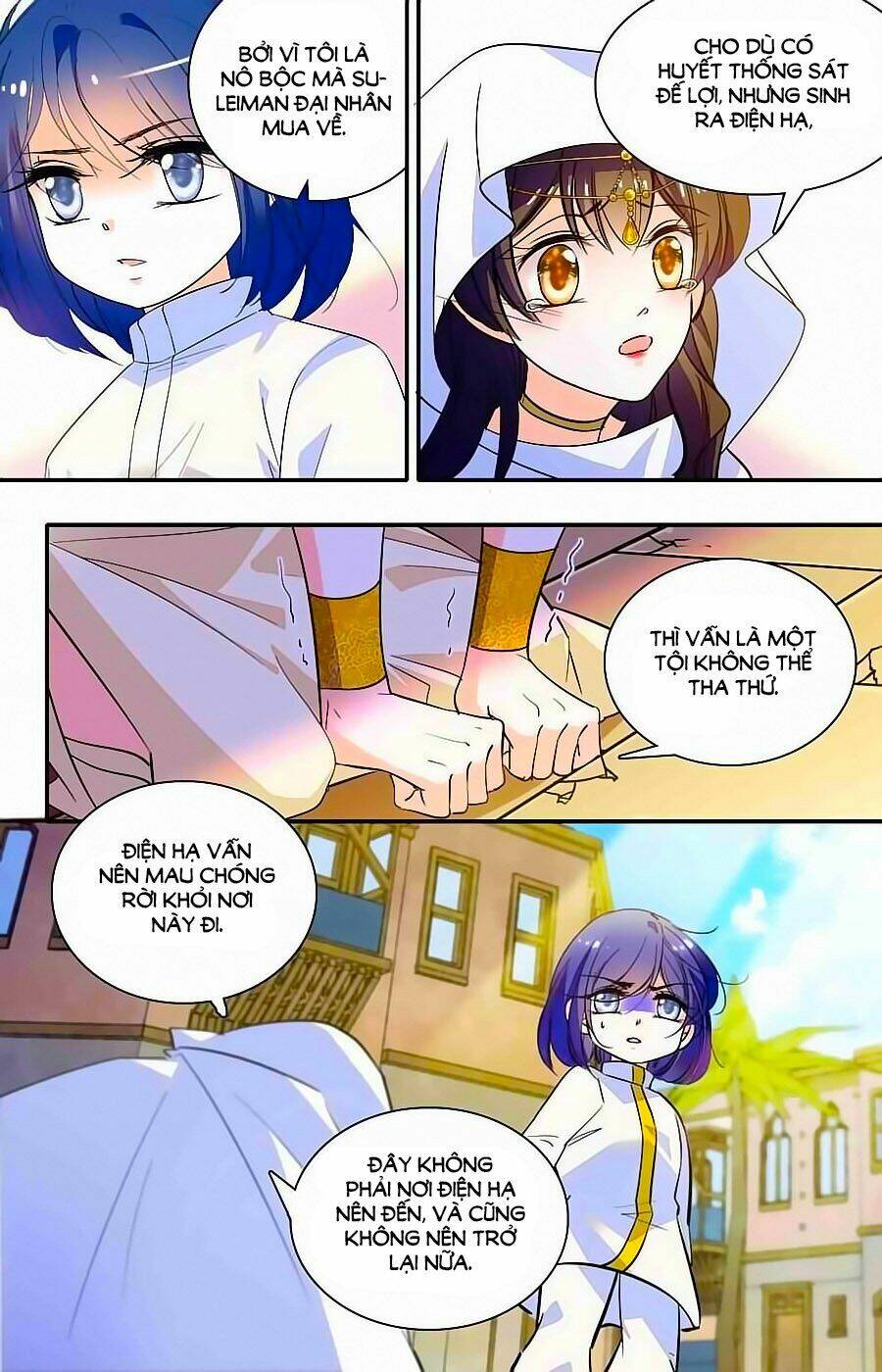 999 Nụ Hôn Bá Đạo Của Nam Thần: Chapter 342