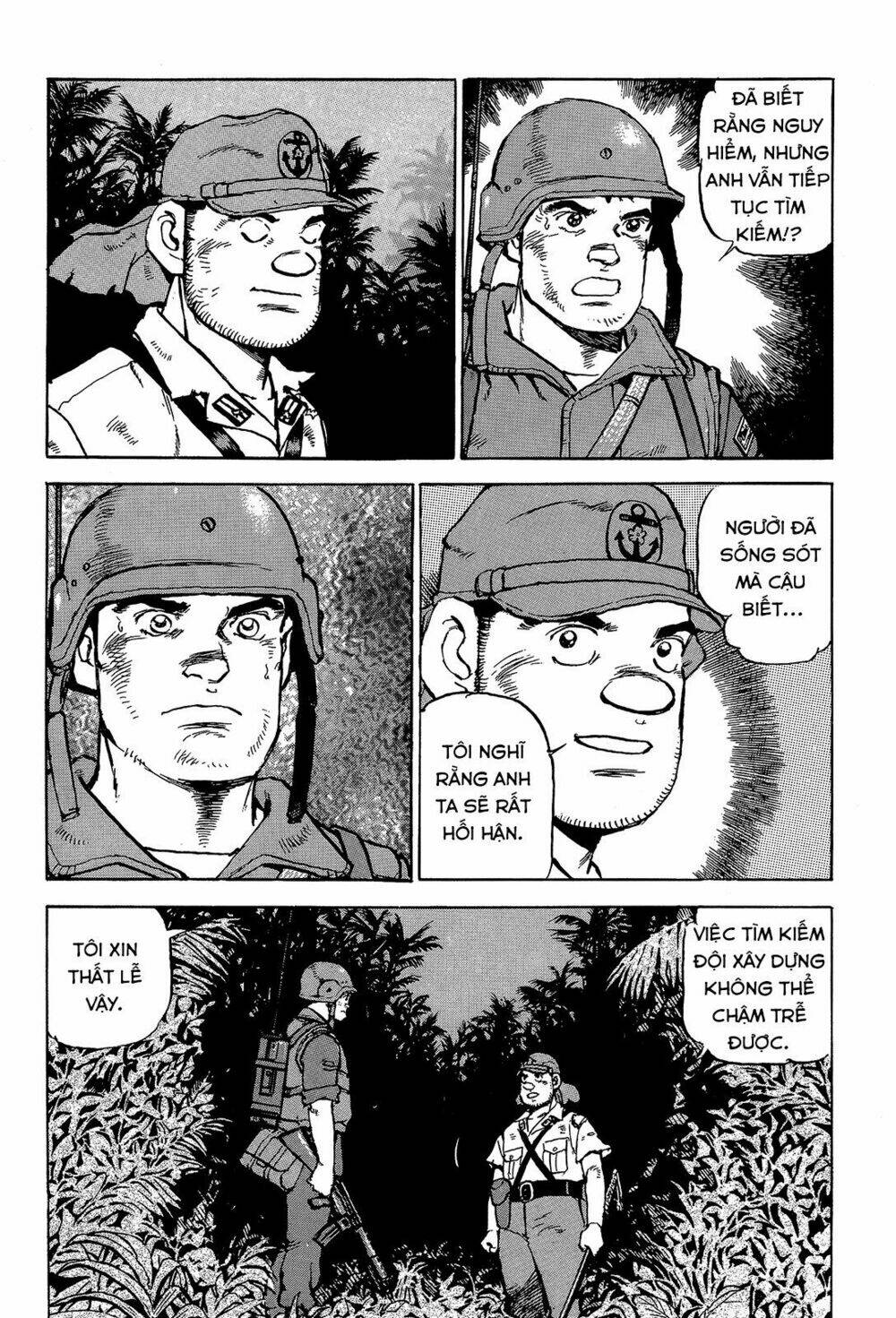 Zipang: Chapter 42