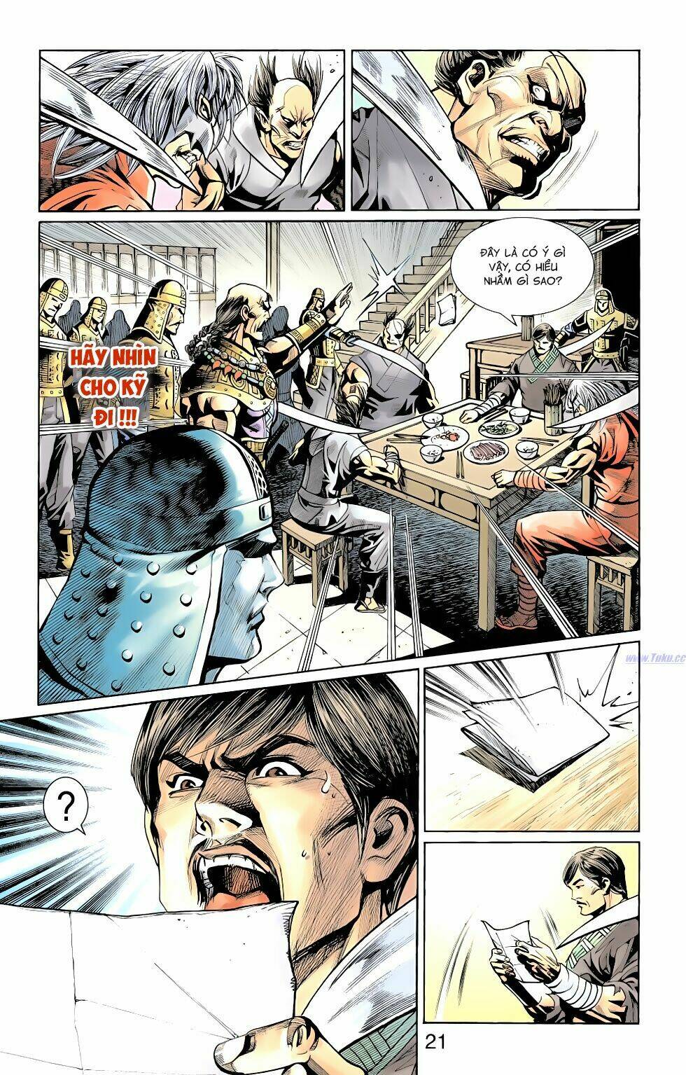 Thiên Tử Truyền Kỳ 6 - Hồng Vũ Đại Đế: Chapter 77