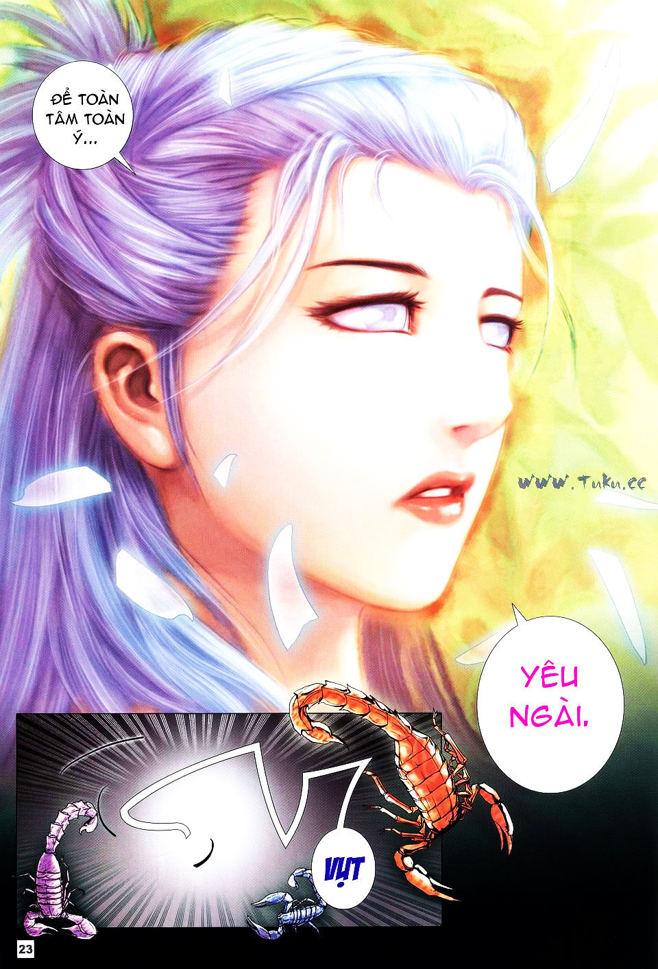 Võ Thần Phi Thiên: Chapter 54