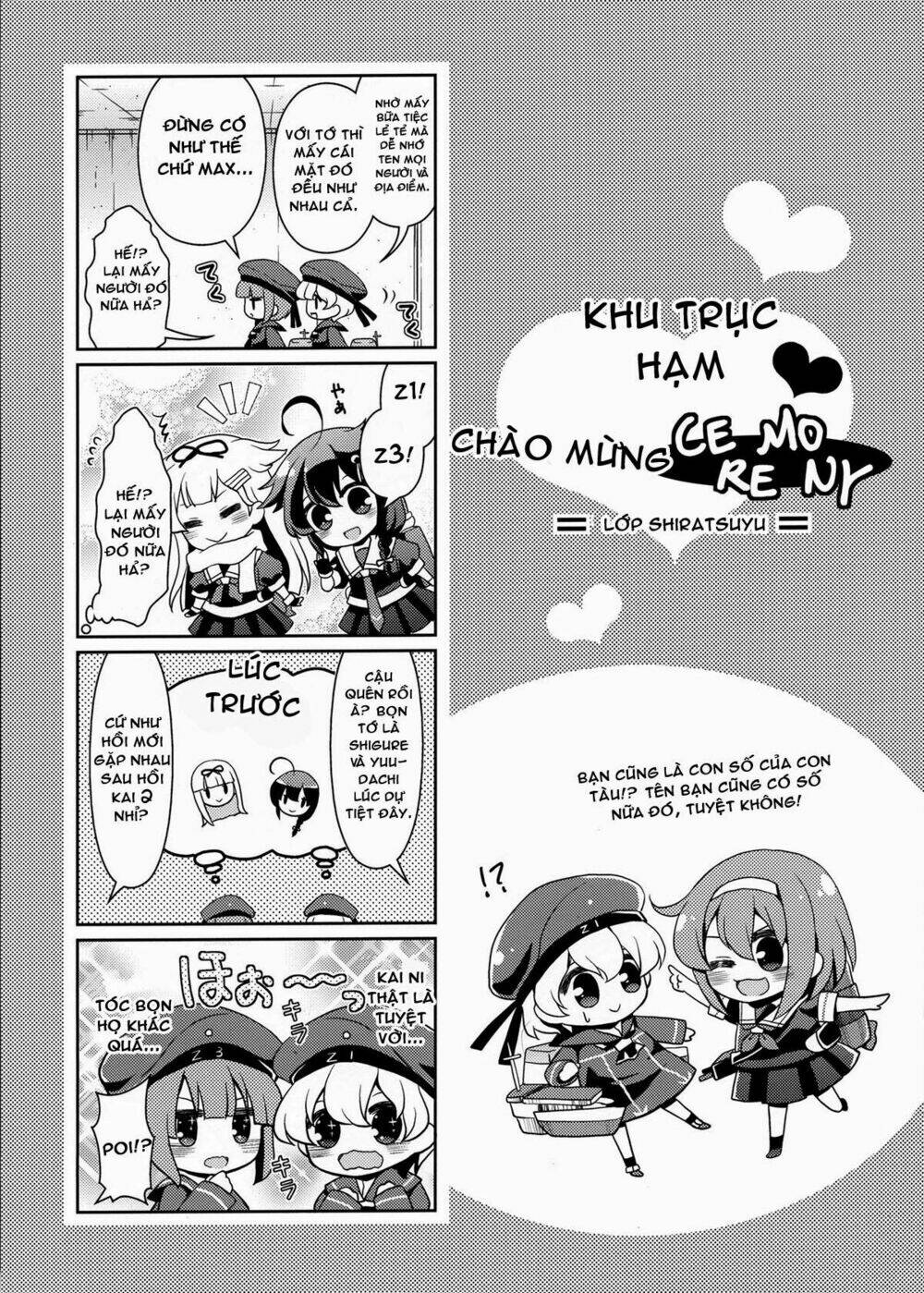Kantai Collection - Tổng hợp doujinshi ngắn: Chapter 8
