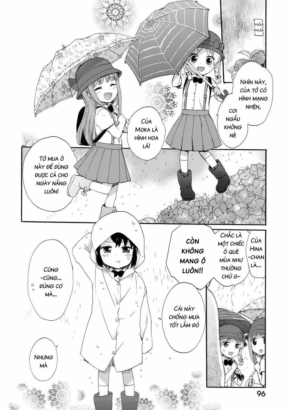 Roujoteki Shoujo Hinata-Chan: Chapter 24