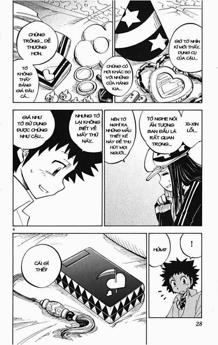 Phá Bỏ Lời Nguyền: Chapter 19