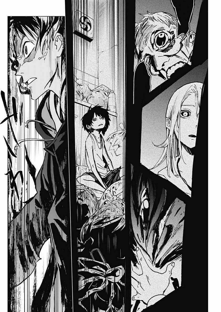Shikabana ― Wana, Shitai, Koto: Chapter 5