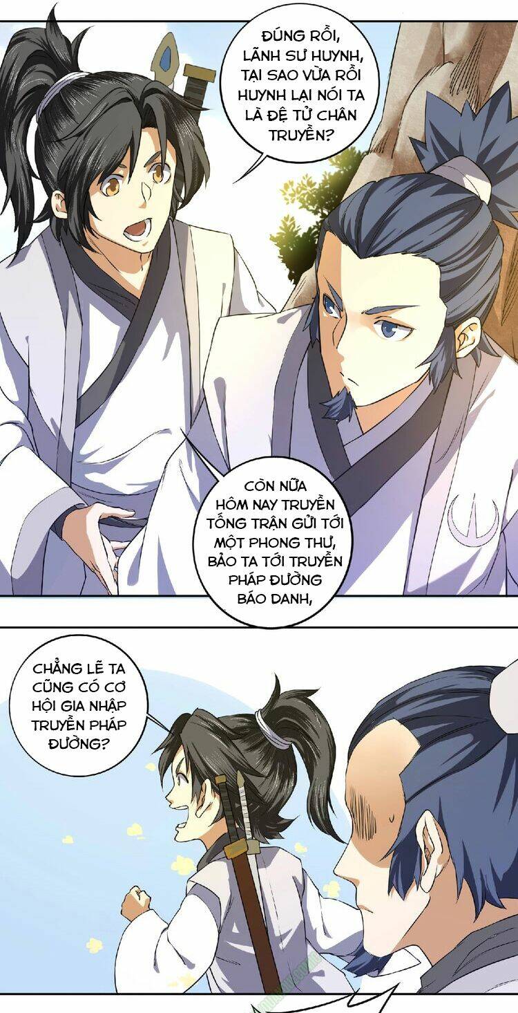 Tu La Võ Thánh: Chapter 8