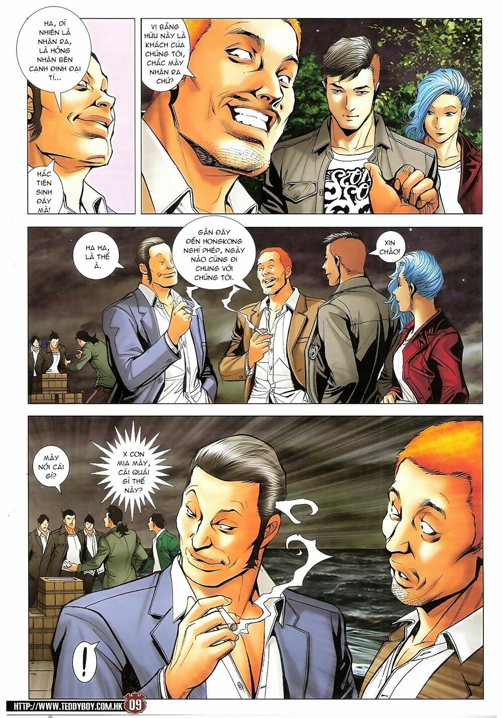 Người Trong Giang Hồ: Chapter 1669: Sập bẫy