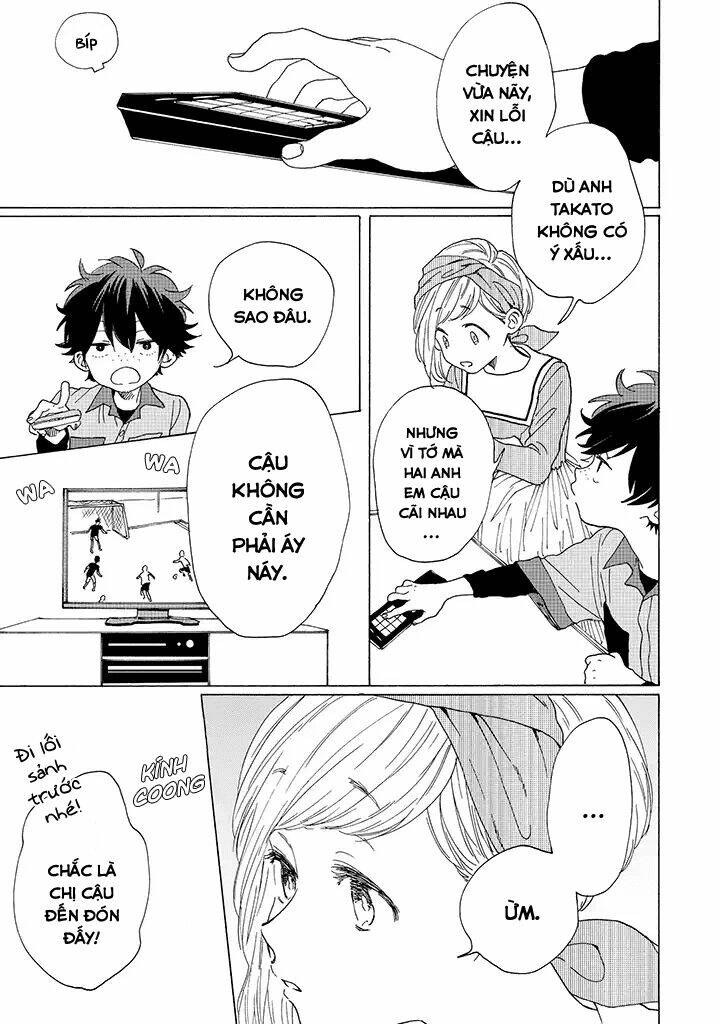 Bí Mật Của Madoka: Chapter 5
